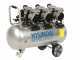 Hyundai 3X4J-750-100L - Compresseur d'air &eacute;lectrique - sur chariot 100 L