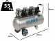 Hyundai 3X4J-750-100L - Compresseur d'air &eacute;lectrique - sur chariot 100 L