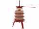 Baesso Torchio 45 - Pressoir &agrave; raisin manuel - 95 lt