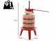 Baesso Torchio 45 - Pressoir &agrave; raisin manuel - 95 lt