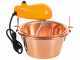Ardes AR2440 - Chaudron électrique en cuivre - 2L - 15W