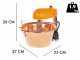 Ardes AR2440 - Chaudron électrique en cuivre - 2L - 15W