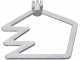 Ardes AR2440 - Chaudron électrique en cuivre - 2L - 15W