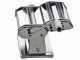 Marcato Atlas 150 Design - Laminoir - Machine &agrave; p&acirc;tes manuelle en INOX
