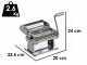 Marcato Atlas 150 Design -Machine manuelle pour p&acirc;tes artisanales