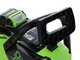 Greenworks GD40CS15K4 - Tron&ccedil;onneuse &agrave; batterie 40 V 4 Ah - Guide de 35 cm