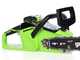 Greenworks GD40CS15K4 - Tron&ccedil;onneuse &agrave; batterie 40 V 4 Ah - Guide de 35 cm