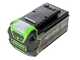 Greenworks GD40CS15K4 - Tron&ccedil;onneuse &agrave; batterie 40 V 4 Ah - Guide de 35 cm