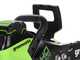 Greenworks GD40CS15K4 - Tron&ccedil;onneuse &agrave; batterie 40 V 4 Ah - Guide de 35 cm