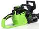 Greenworks GD40CS15K4 - Tron&ccedil;onneuse &agrave; batterie 40 V 4 Ah - Guide de 35 cm
