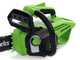 Greenworks GD48TCS - Tron&ccedil;onneuse &agrave; batterie - 48 V - Guide de 30 cm - SANS BATTERIE NI CHARGEUR