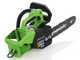 Greenworks GD48TCS - Tron&ccedil;onneuse &agrave; batterie - 48 V - Guide de 30 cm - SANS BATTERIE NI CHARGEUR