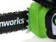 Greenworks GD48TCS - Tron&ccedil;onneuse &agrave; batterie - 48 V - Guide de 30 cm - SANS BATTERIE NI CHARGEUR