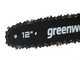 Greenworks GD48TCS - Tron&ccedil;onneuse &agrave; batterie - 48 V - Guide de 30 cm - SANS BATTERIE NI CHARGEUR