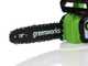 Greenworks GD48TCS - Tron&ccedil;onneuse &agrave; batterie - 48 V - Guide de 30 cm - SANS BATTERIE NI CHARGEUR