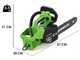 Greenworks GD48TCS - Tron&ccedil;onneuse &agrave; batterie - 48 V - Guide de 30 cm - SANS BATTERIE NI CHARGEUR