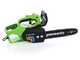 Greenworks GD48TCS - Tron&ccedil;onneuse &agrave; batterie - 48 V - Guide de 30 cm - SANS BATTERIE NI CHARGEUR