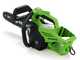 Greenworks GD48TCS - Tron&ccedil;onneuse &agrave; batterie - 48 V - Guide de 30 cm - SANS BATTERIE NI CHARGEUR