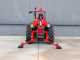 GeoTech Pro BHF 195 - Pelle r&eacute;tro fixe pour tracteur