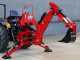 GeoTechPro BHF 195 - Pelle r&eacute;tro fixe pour tracteur