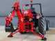 GeoTechPro BHF 195 - Pelle r&eacute;tro fixe pour tracteur