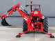 GeoTechPro BHF 195 - Pelle r&eacute;tro fixe pour tracteur