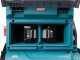 Makita PM001GL202 - Atomiseur &agrave; dos sur batterie - 40V - 2 batteries de 8Ah