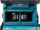 Makita PM001GL202 - Atomiseur &agrave; dos sur batterie - 40V - 2 batteries de 8Ah