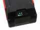 Blue Bird PCS 22-10 - &Eacute;lagueuse t&eacute;lescopique &agrave; batterie - 2x 21V 5 Ah