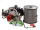Docma VF105 RED IRON  - Treuil forestier moteur Solo HP50E-A - &Eacute;quipement complet