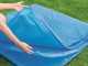 Couverture thermique pour piscine rectangulaire - 400 x 200 cm - Intex