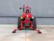 GeoTech Pro BHF 175 - Pelle r&eacute;tro fixe pour tracteur