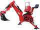 GeoTech Pro BHF 175 - Pelle r&eacute;tro fixe pour tracteur