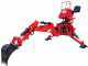GeoTech Pro BHF 175 - Pelle r&eacute;tro fixe pour tracteur