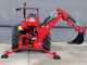 GeoTech Pro BHF 175 - Pelle r&eacute;tro fixe pour tracteur