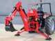 GeoTech Pro BHF 175 - Pelle r&eacute;tro fixe pour tracteur
