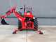 GeoTech Pro BHF 225 - Pelle r&eacute;tro fixe pour tracteur