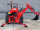 GeoTech Pro BHF 225 - Pelle r&eacute;tro fixe pour tracteur