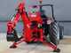 GeoTech Pro BHF 225 - Pelle r&eacute;tro fixe pour tracteur