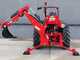 GeoTech Pro BHF 225 - Pelle r&eacute;tro fixe pour tracteur