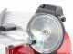 Celme BETA 220 Rouge - Trancheuse avec lame en acier 220 mm