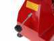 Celme BETA 220 Rouge - Trancheuse avec lame en acier 220 mm