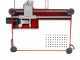 Celme BETA 220 Rouge - Trancheuse avec lame en acier 220 mm