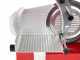 Celme BETA 220 Rouge - Trancheuse avec lame en acier 220 mm