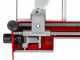 Celme BETA 220 Rouge - Trancheuse avec lame en acier 220 mm