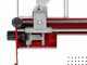 Celme BETA 220 Rouge - Trancheuse avec lame en acier 220 mm