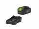 Greenworks GD48TCS - Tron&ccedil;onneuse &agrave; batterie - Guide 30 cm - 48V 2Ah