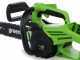 Greenworks GD48TCS - Tron&ccedil;onneuse &agrave; batterie - Guide 30 cm - 48V 2Ah