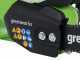 Greenworks GD48TCS - Tron&ccedil;onneuse &agrave; batterie - Guide 30 cm - 48V 2Ah