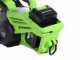 Greenworks GD48TCS - Tron&ccedil;onneuse &agrave; batterie - Guide 30 cm - 48V 2Ah